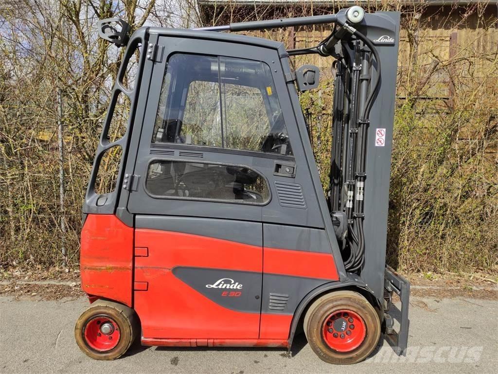 Linde E30H-01/600-387 Electric forklift trucks