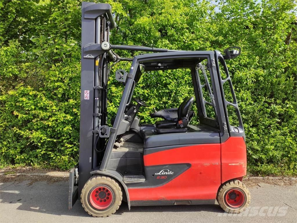 Linde E30HL-01/600-387 Electric forklift trucks
