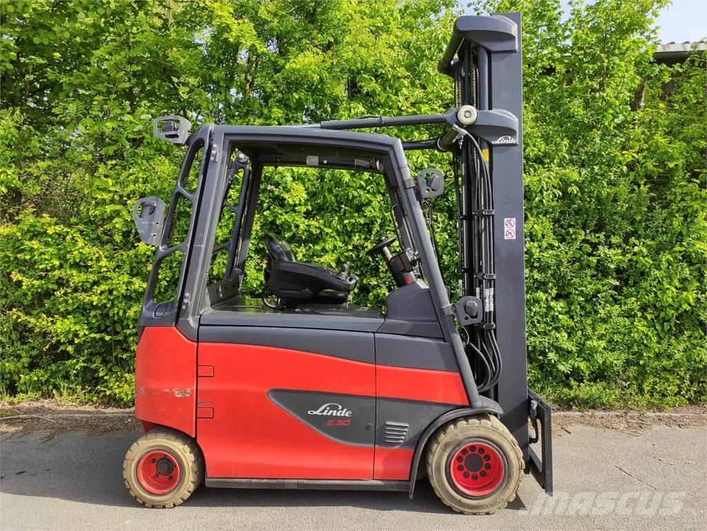 Linde E30HL-01/600-387 Electric forklift trucks