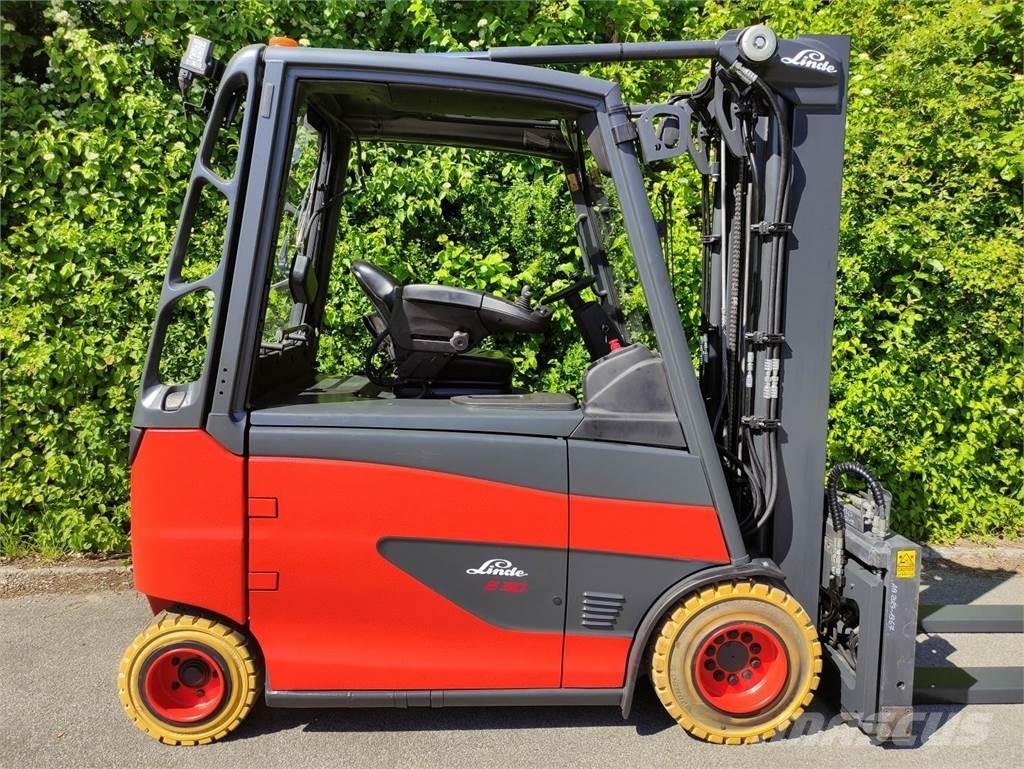 Linde E30HL-01/600-387 (M) Electric forklift trucks