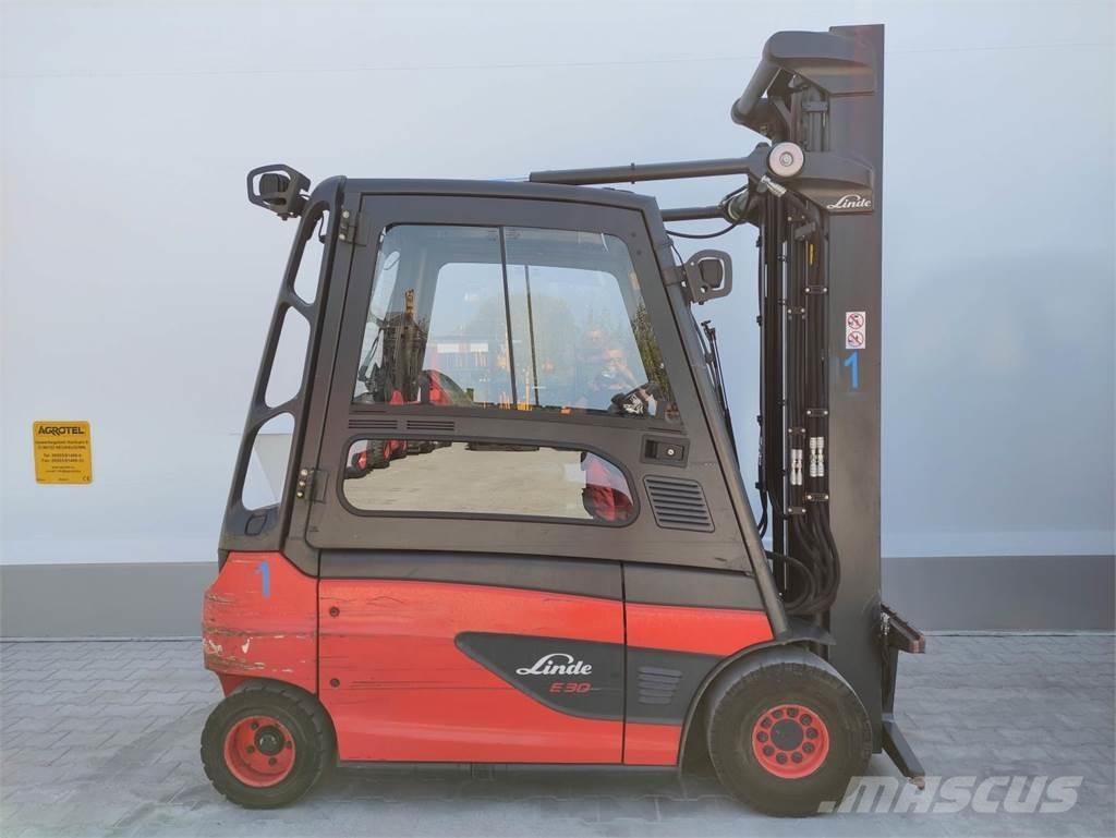 Linde E30L-01-387 Electric forklift trucks