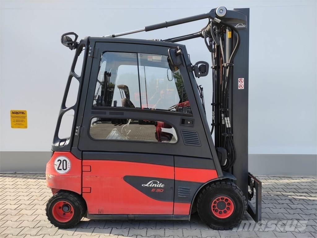 Linde E30L/387 (LACK NEU) Electric forklift trucks