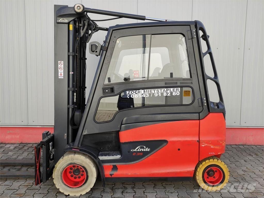 Linde E35HL-01-387 Electric forklift trucks