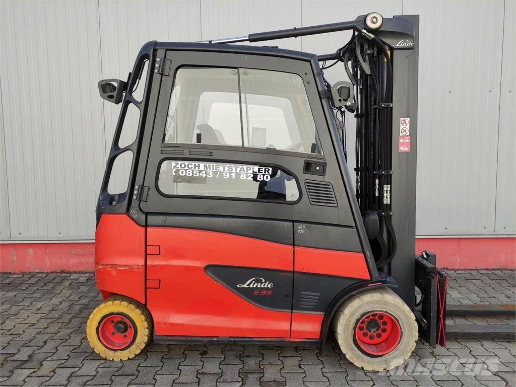 Linde E35HL-01-387 Electric forklift trucks