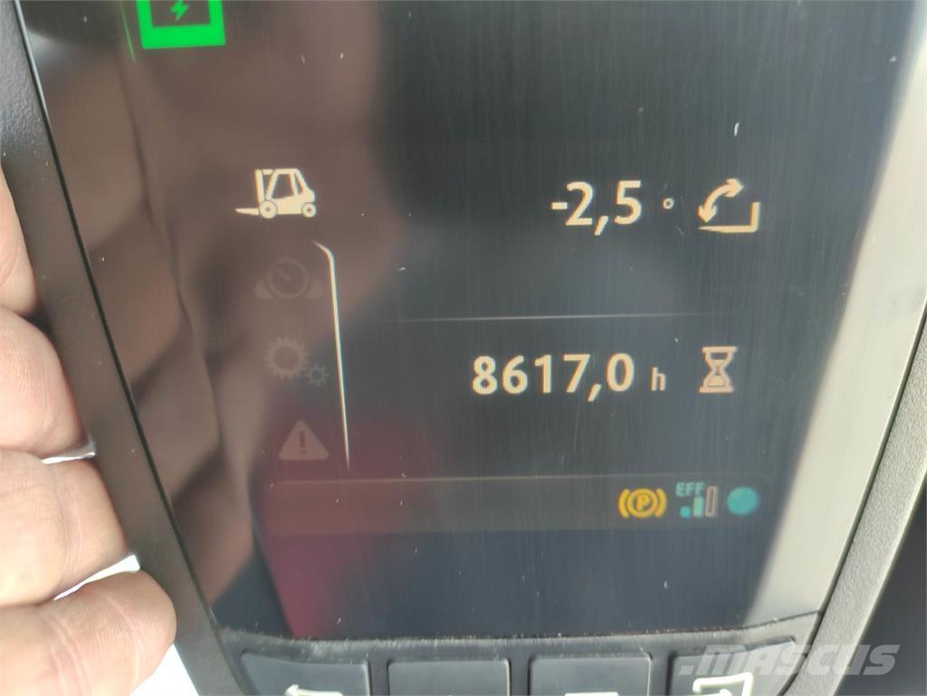 Linde E35HL-01-387 Electric forklift trucks