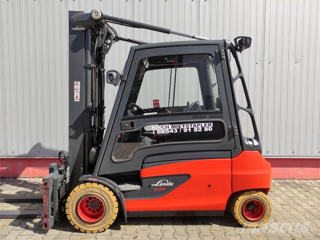 Linde E35L-01-387 Electric forklift trucks