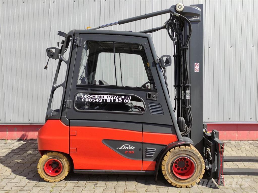 Linde E35L-01-387 Electric forklift trucks