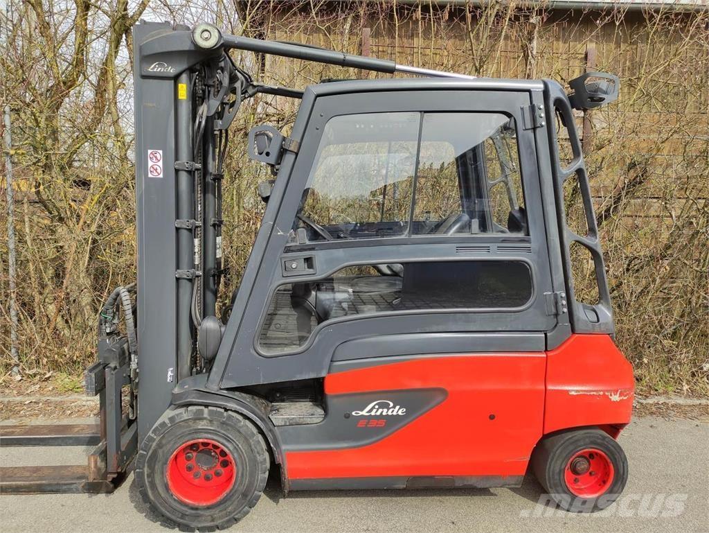 Linde E35L-01-387 Electric forklift trucks