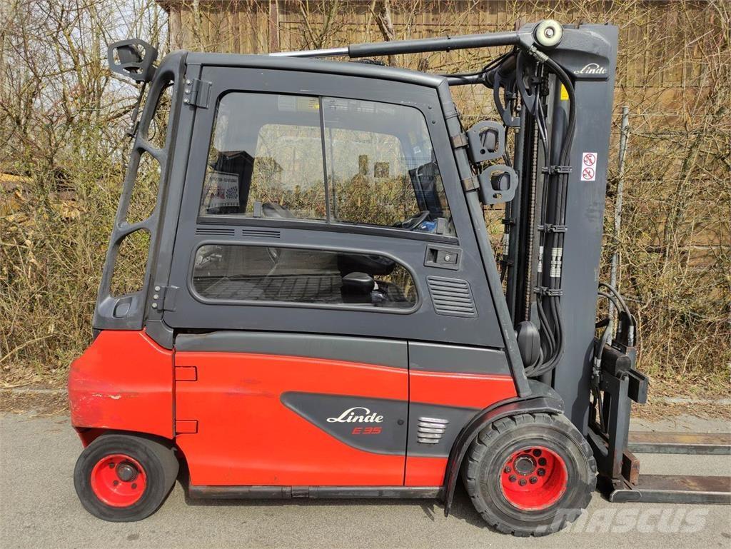 Linde E35L-01-387 Electric forklift trucks