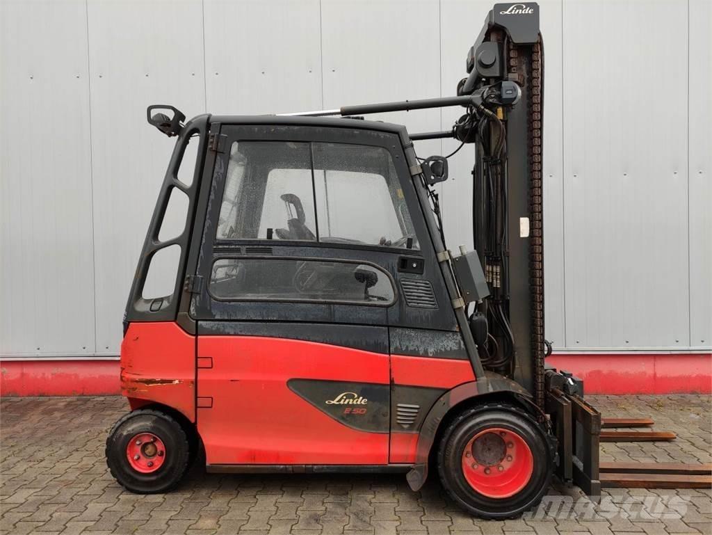 Linde E50HL-01-388 Electric forklift trucks