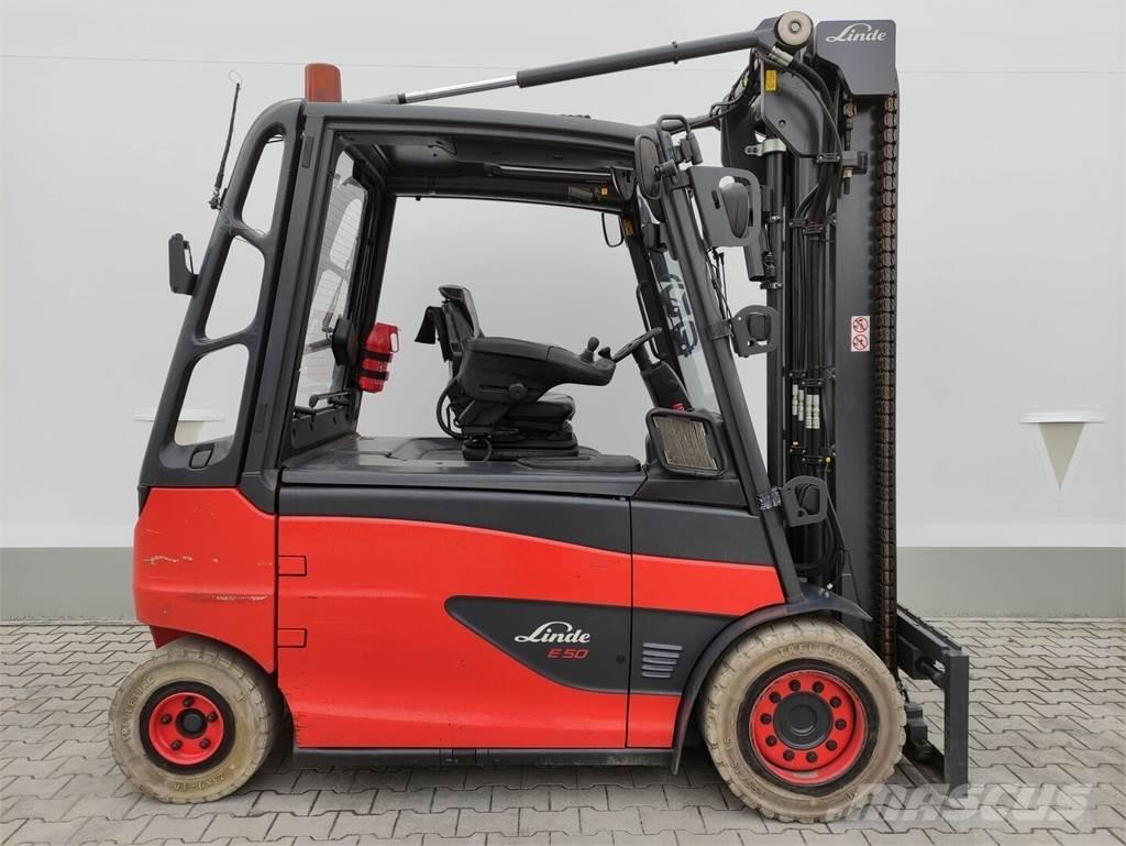 Linde E50HL-01-388 Electric forklift trucks