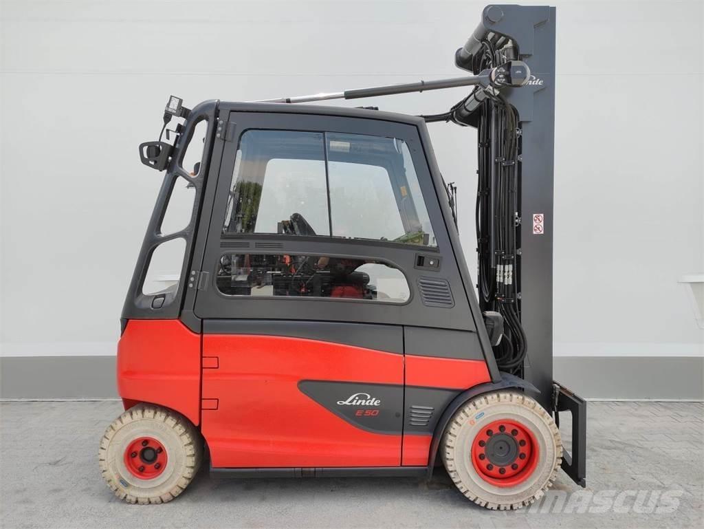 Linde E50HL-388 Electric forklift trucks