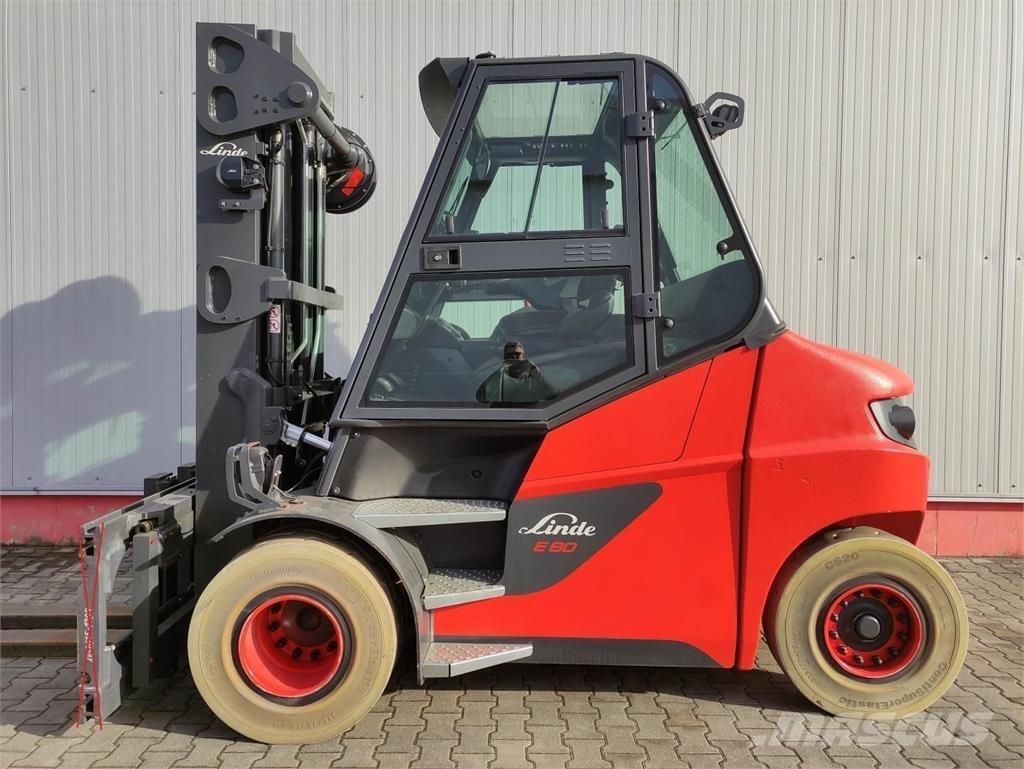 Linde E80-01-127 Electric forklift trucks