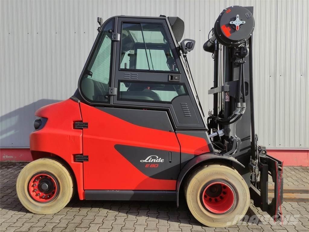 Linde E80-01-127 Electric forklift trucks