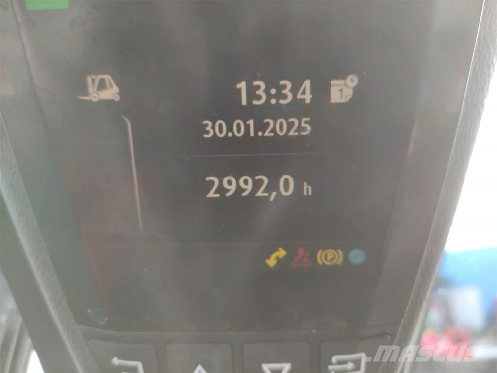 Linde E80-01-127 Electric forklift trucks