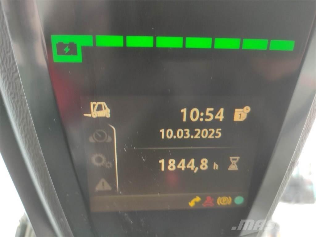 Linde E80-01/900 Electric forklift trucks