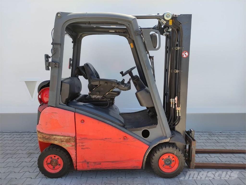 Linde H16T-01-391 (SE NEU) LPG trucks