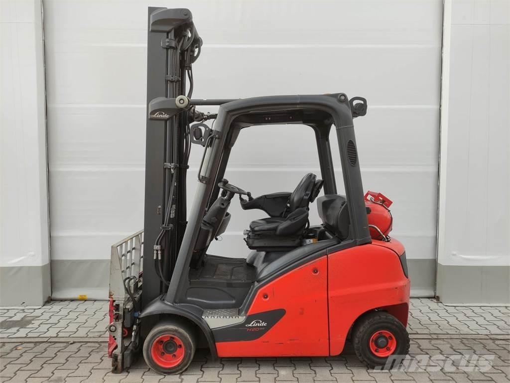 Linde H20T-01-391 EVO LPG trucks