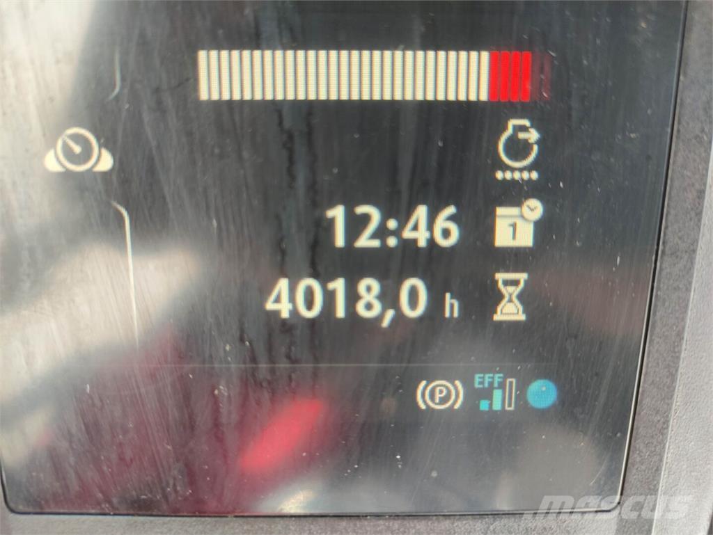 Linde H35D-01-1202 Diesel trucks