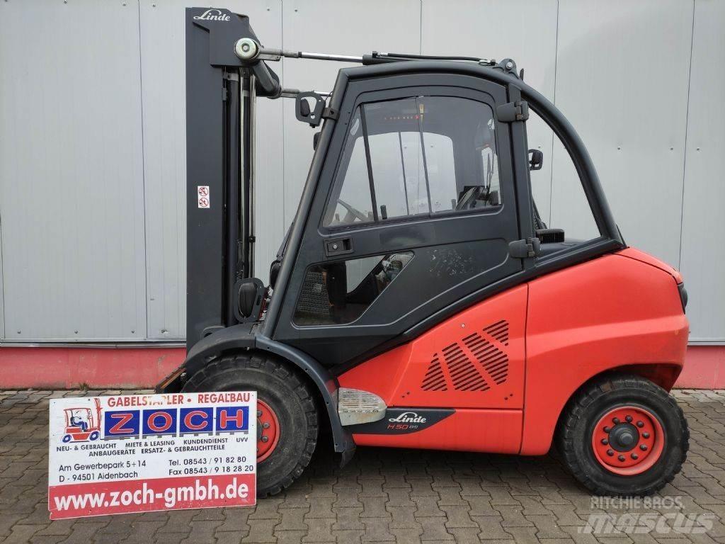 Linde H50D-02-394-EVO Diesel trucks