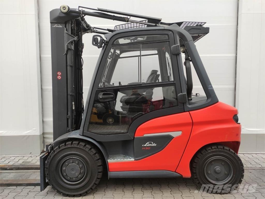 Linde H50D-1204 Diesel trucks