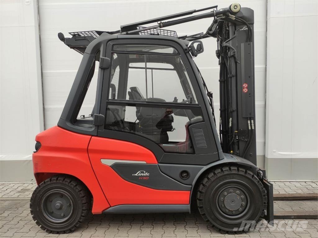 Linde H50D-1204 Diesel trucks