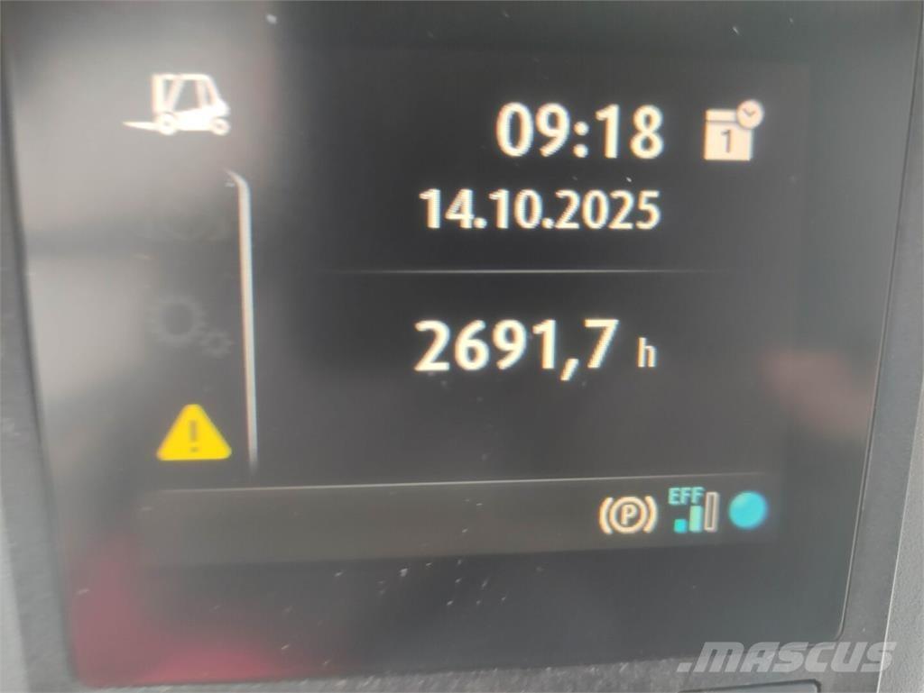 Linde H50D-1204 Diesel trucks