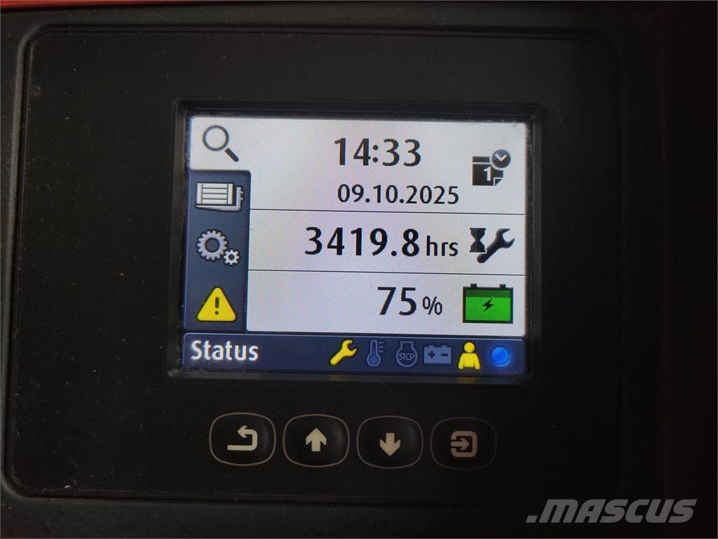 Linde L14 APi Pedestrian stacker