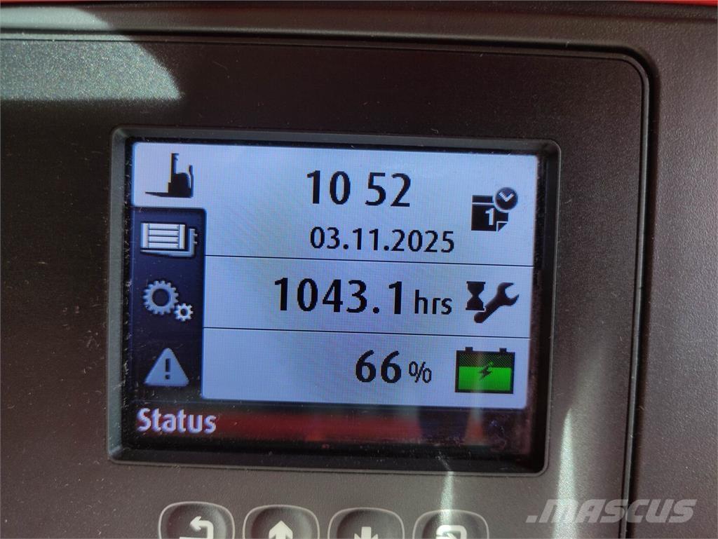 Linde L14i-1173 Pedestrian stacker