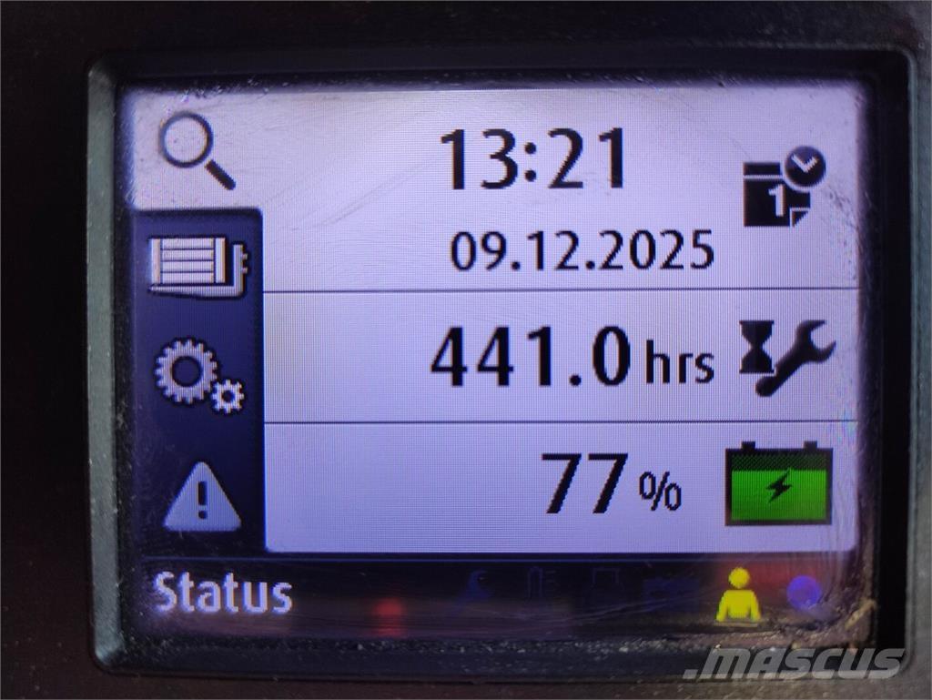 Linde L14i-1173 Pedestrian stacker