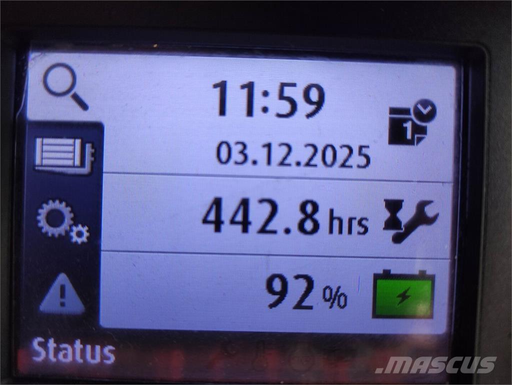 Linde L14i-1173 Pedestrian stacker