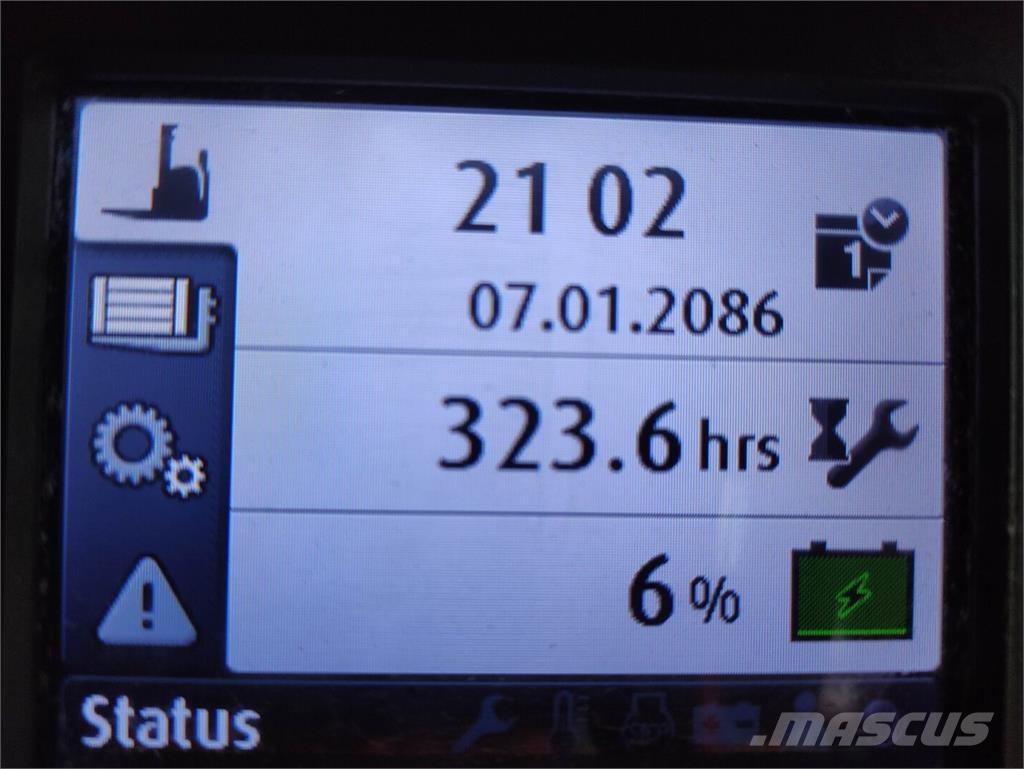 Linde L14i-1173 Pedestrian stacker