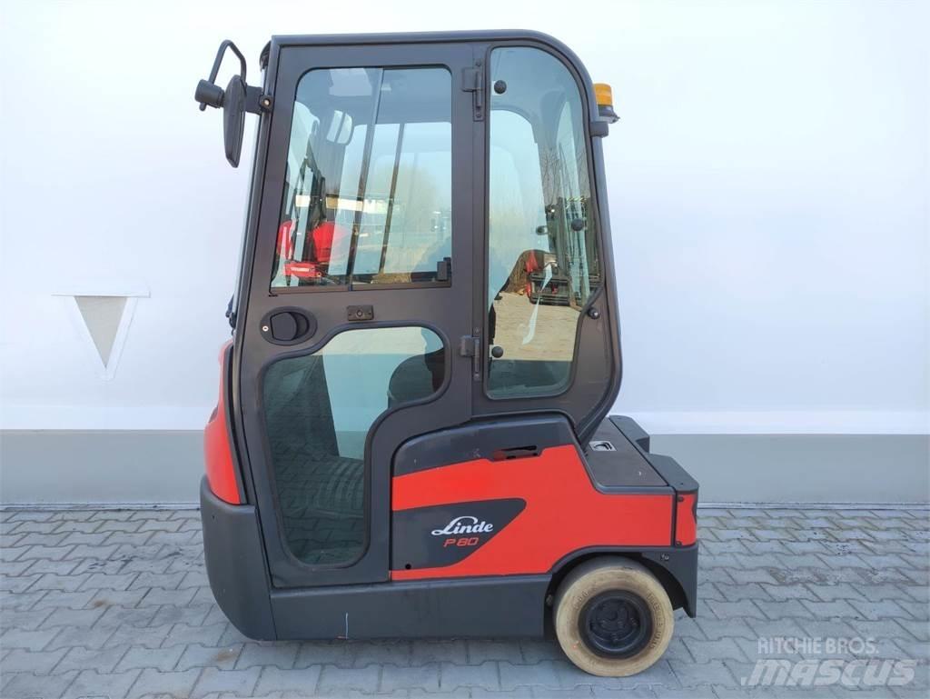 Linde P80 Towing truck