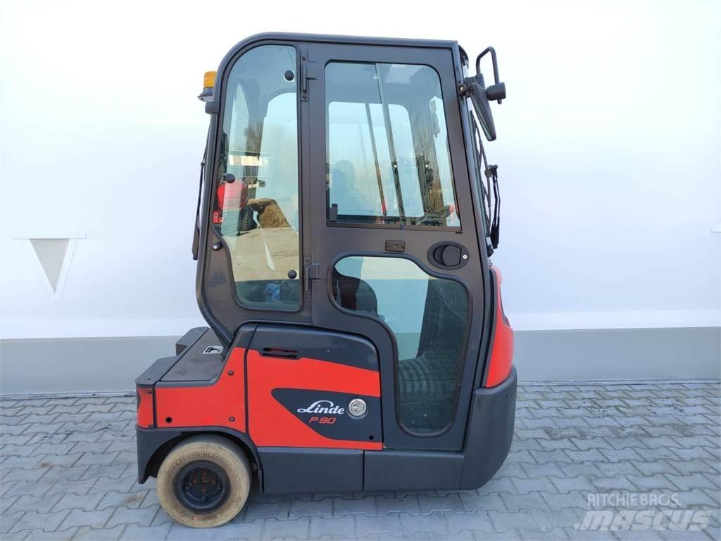 Linde P80 Towing truck
