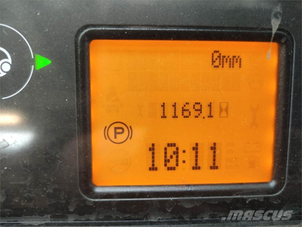 Linde R14-01-1120 Reach truck