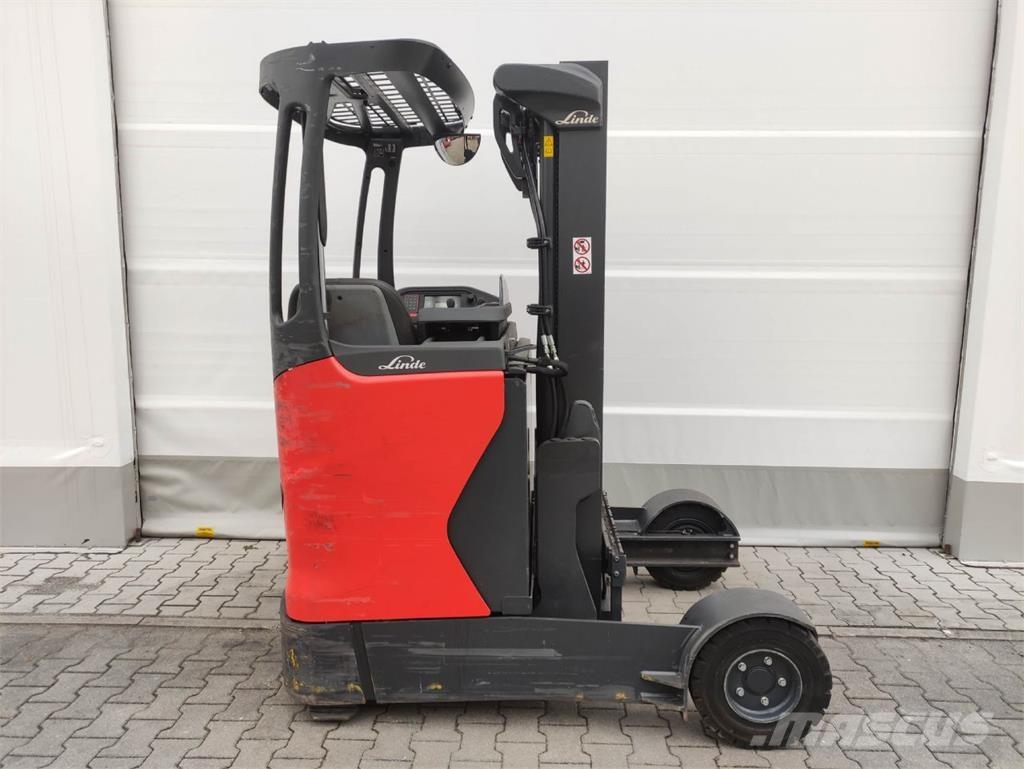 Linde R14G-01-1120 Reach truck