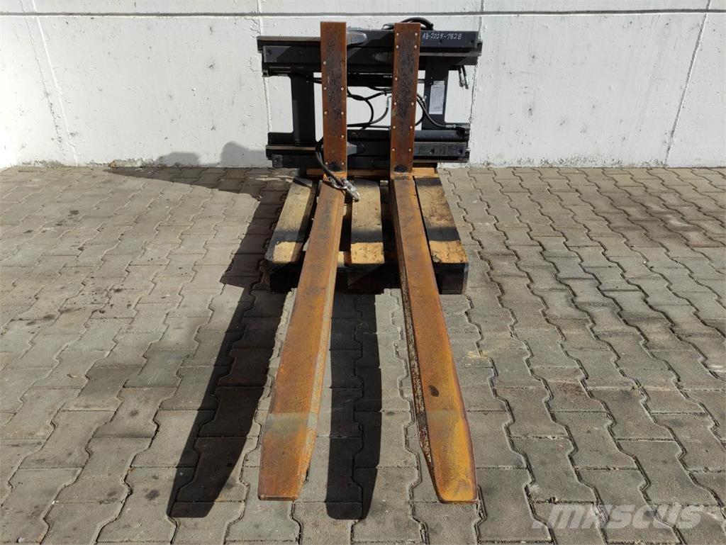 Meyer 6-0135G-EU Bale clamps