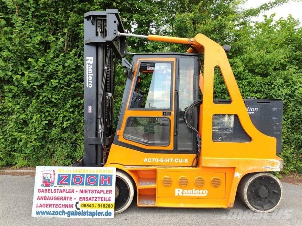 Raniero AC70-6-HT-CU-S Electric forklift trucks
