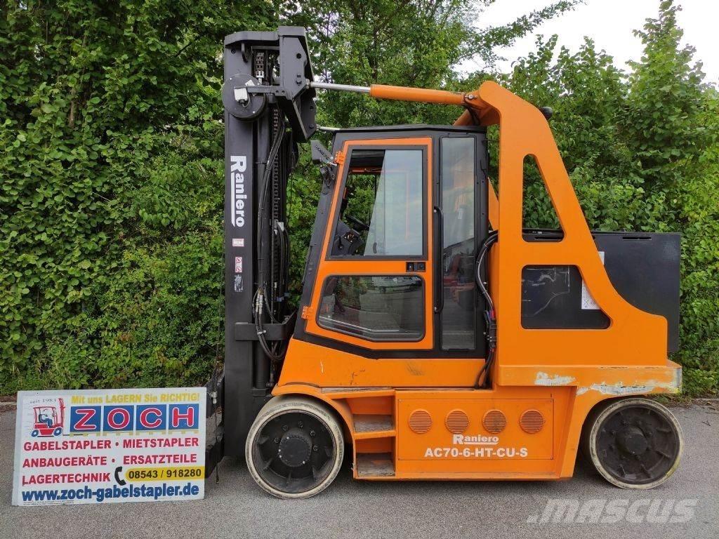 Raniero AC70-6-HT-CU-S Electric forklift trucks