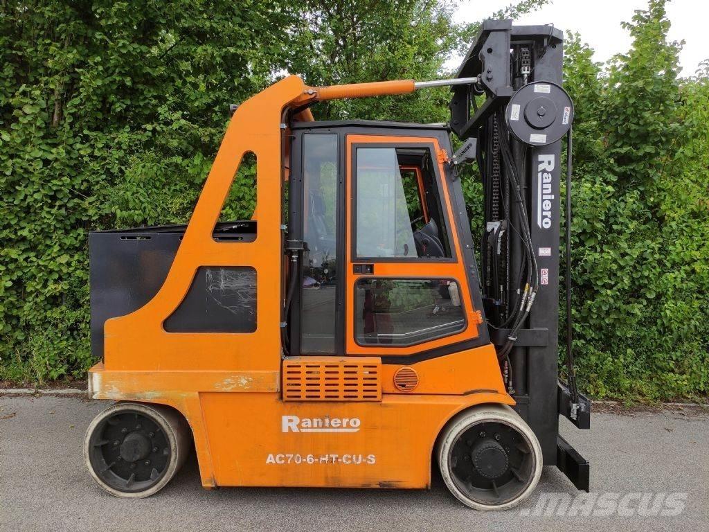 Raniero AC70-6-HT-CU-S Electric forklift trucks