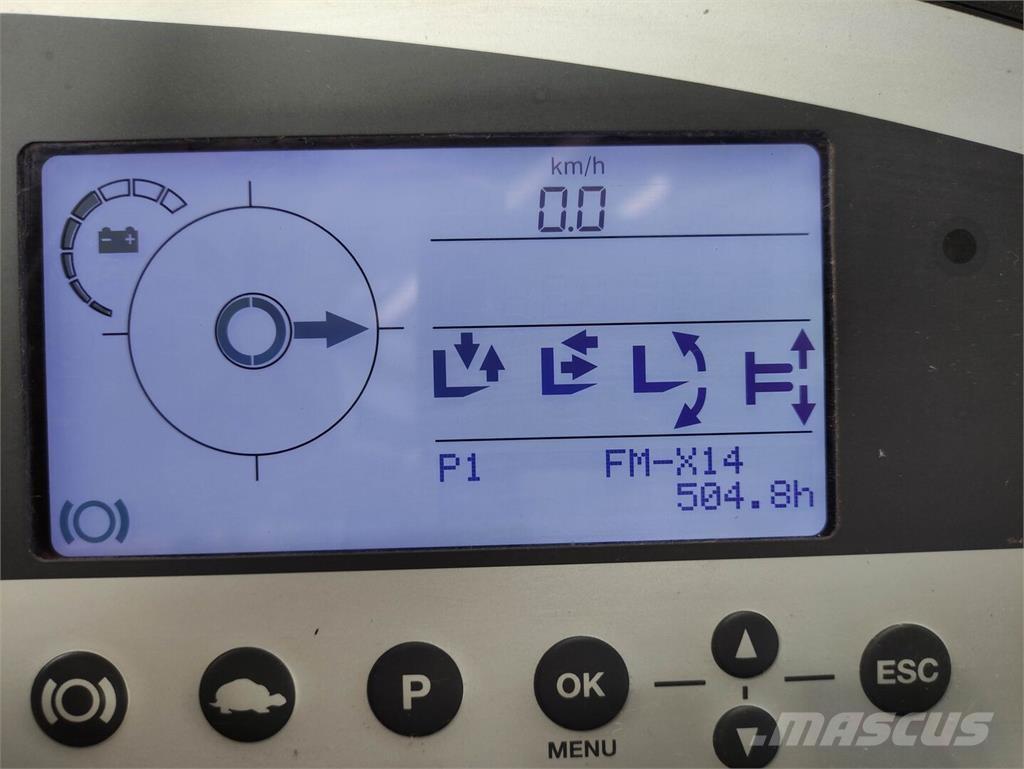 Still FM-X-14 Reach truck