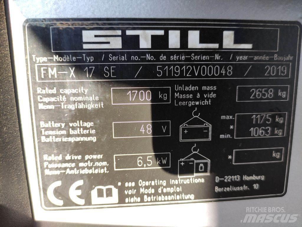 Still FM-X-17-SE Reach truck