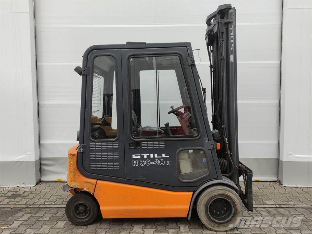 Still R60-30 Electric forklift trucks
