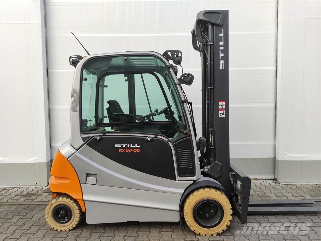 Still RX 60-35 Electric forklift trucks