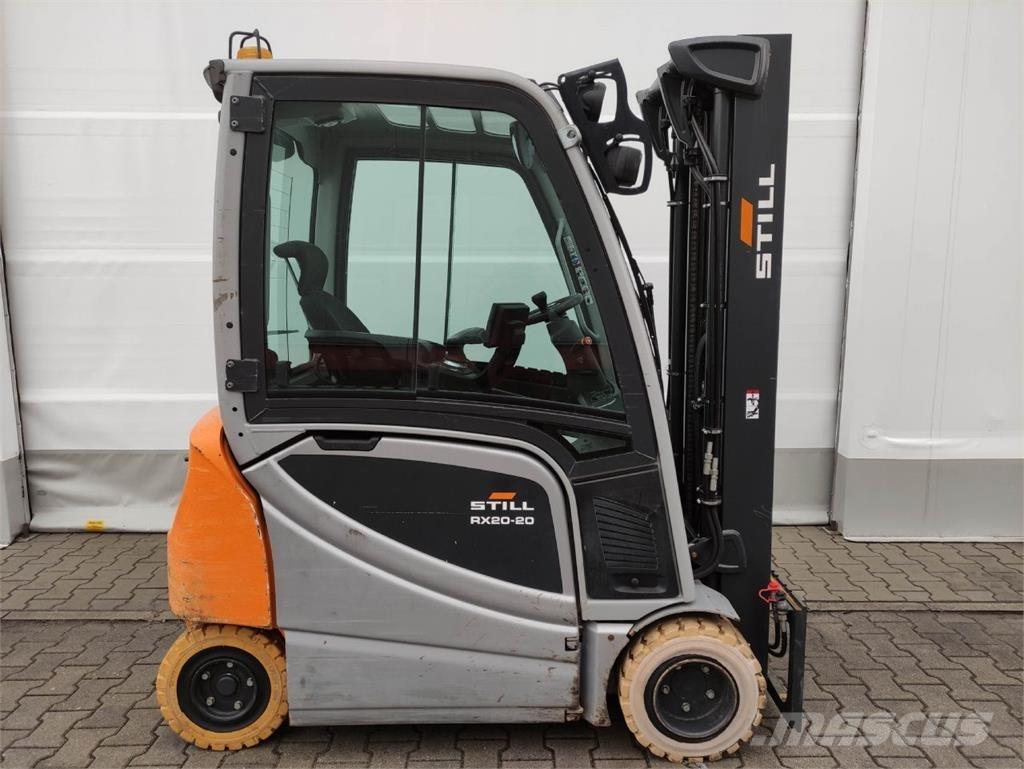 Still RX20-20 P Electric forklift trucks