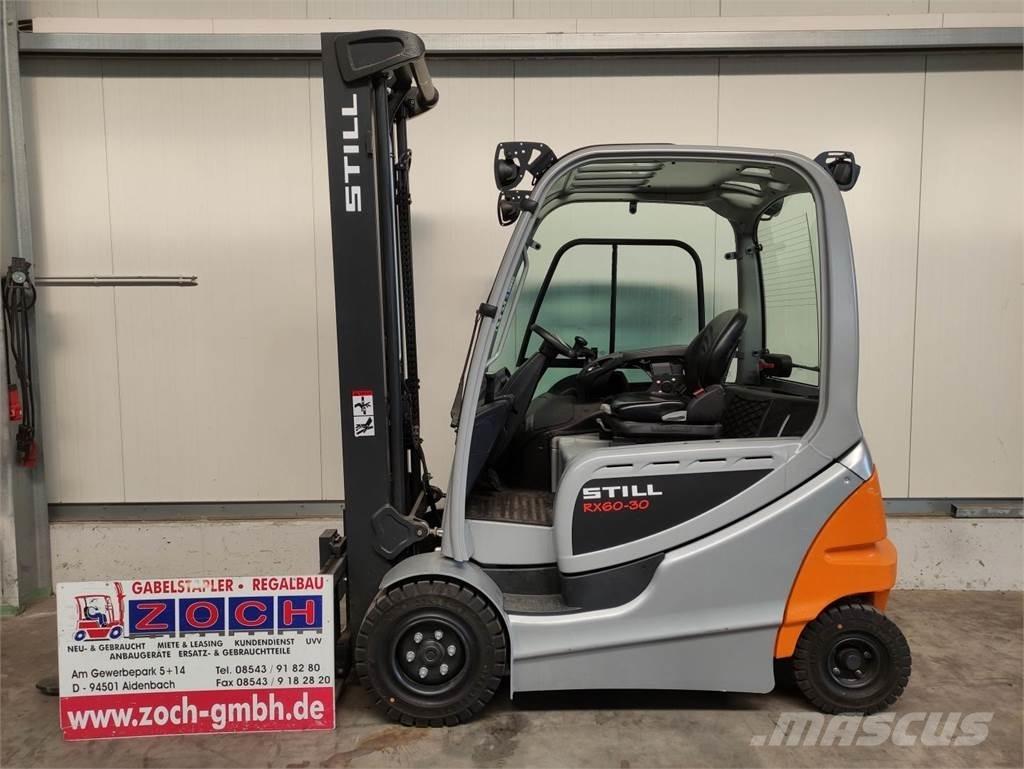 Still RX60-30 Electric forklift trucks