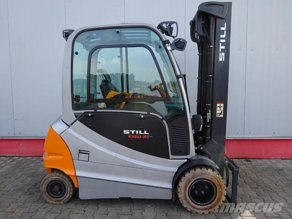 Still RX60-35 Electric forklift trucks