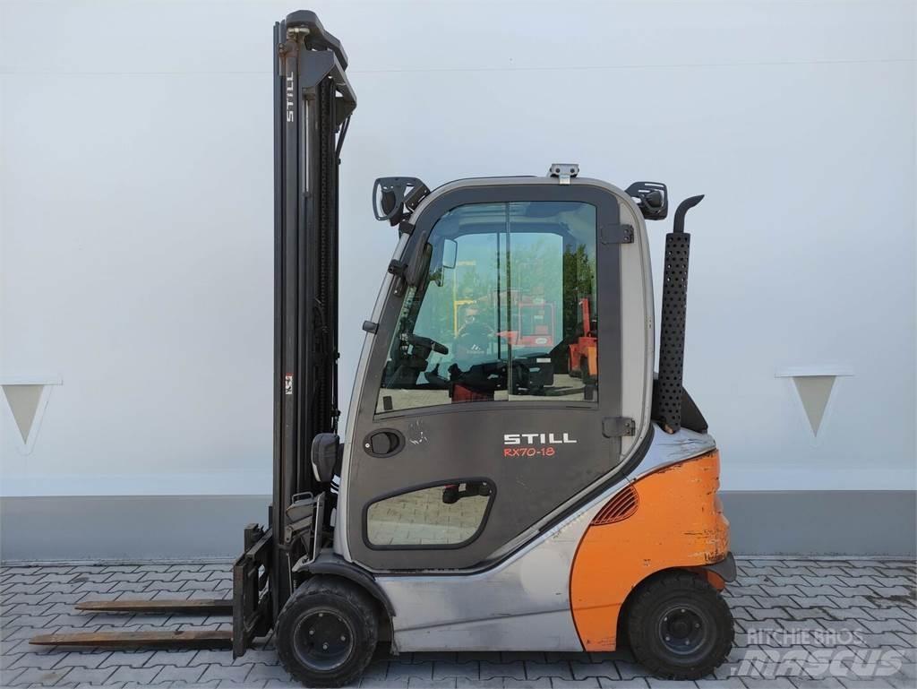 Still RX70-18 Diesel trucks