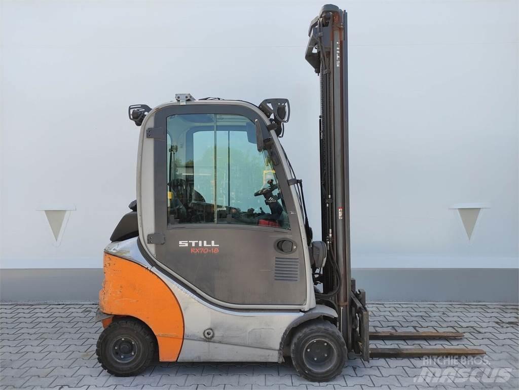Still RX70-18 Diesel trucks