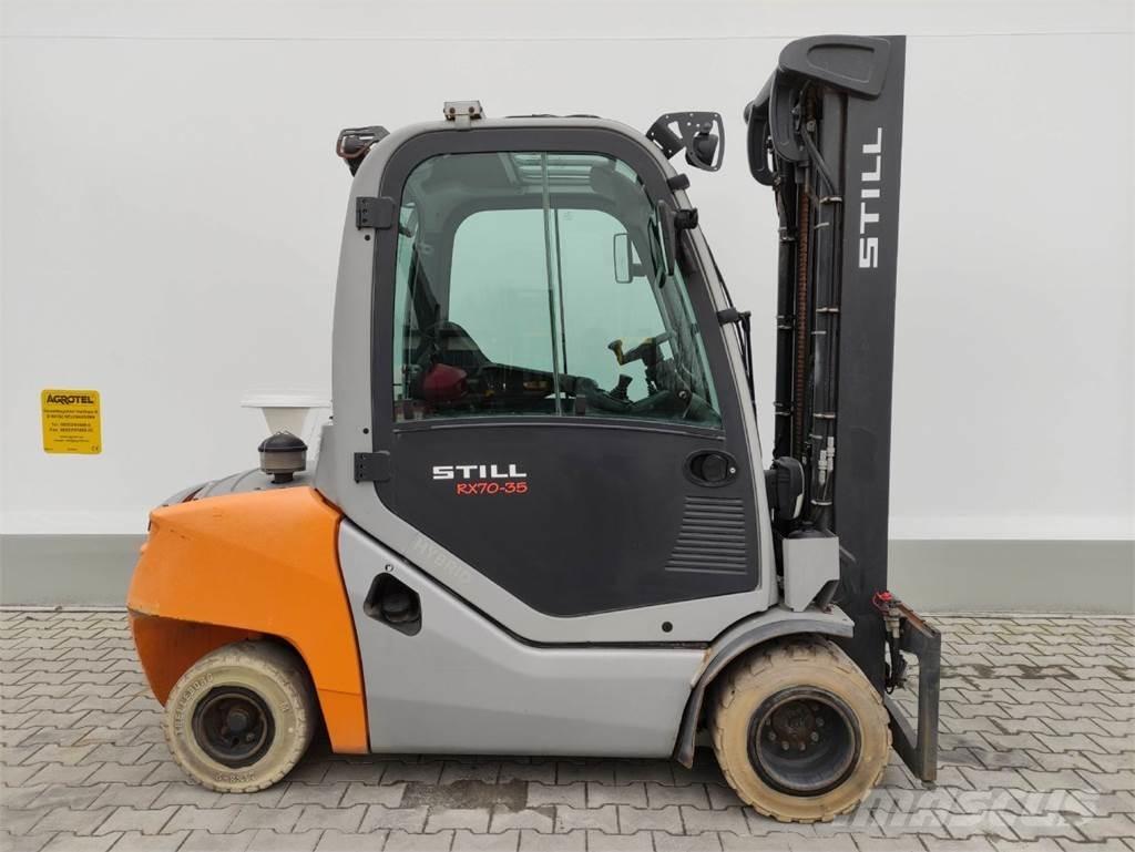 Still RX70-35 Diesel trucks